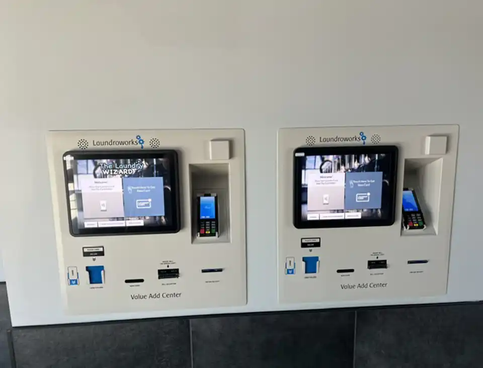 Laundroworks Kisok