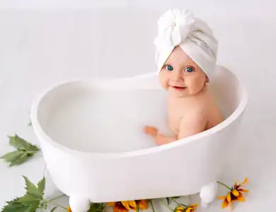 Baby Spa Shutterstock 1924546607
