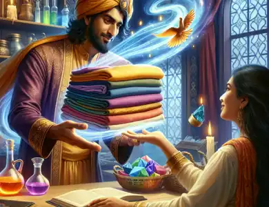 Laundry Wizard Shutterstock 2477819799