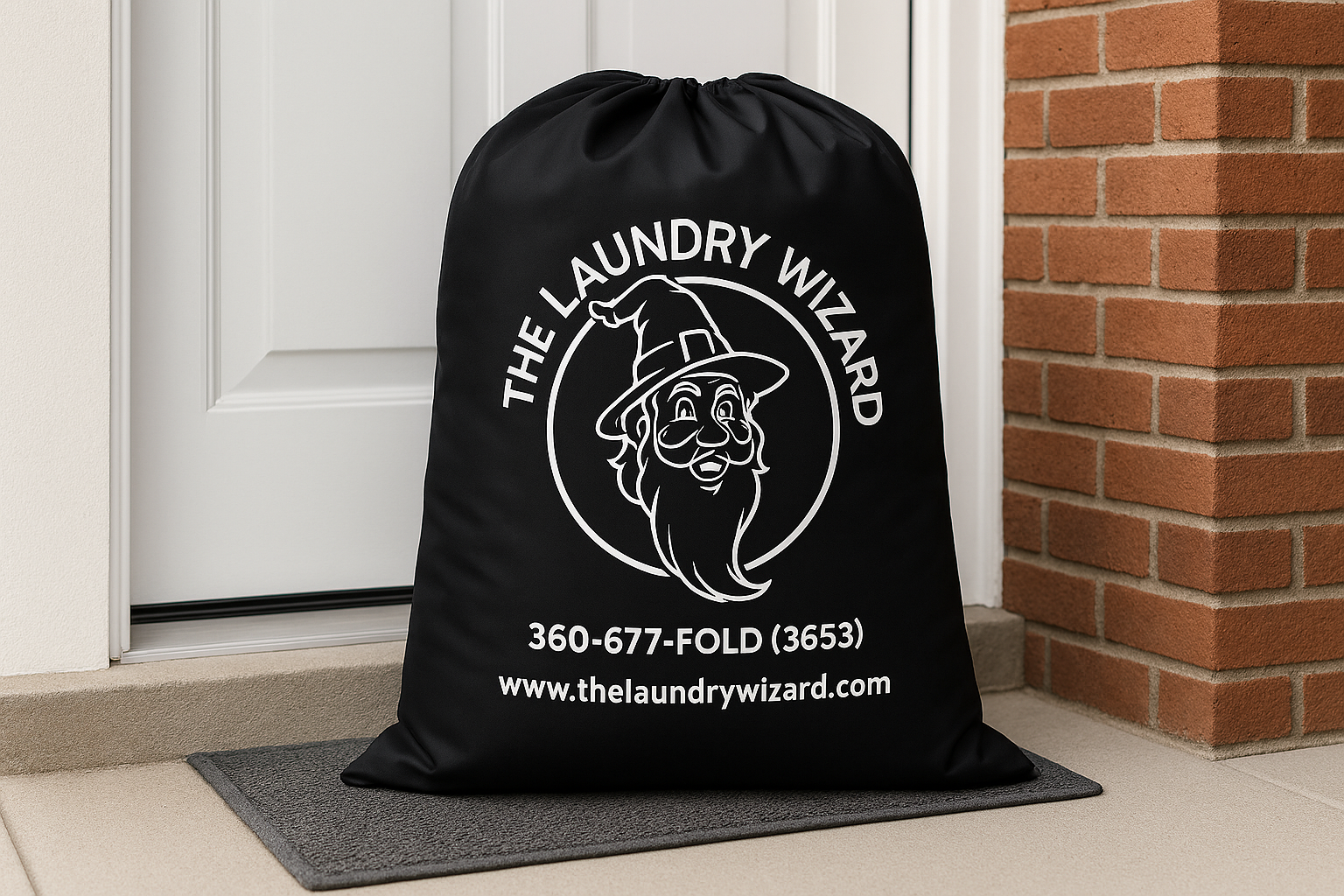Laundry Wizard Bag Home Delivery