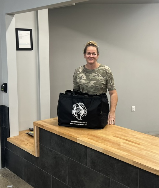 Wasn And Fold Counter