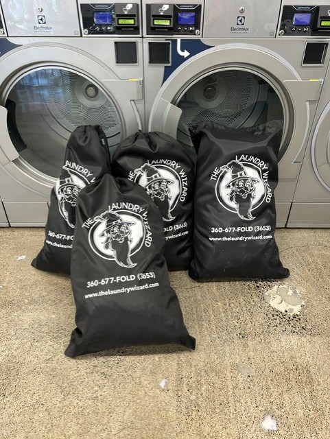 Logo Laundry Bags