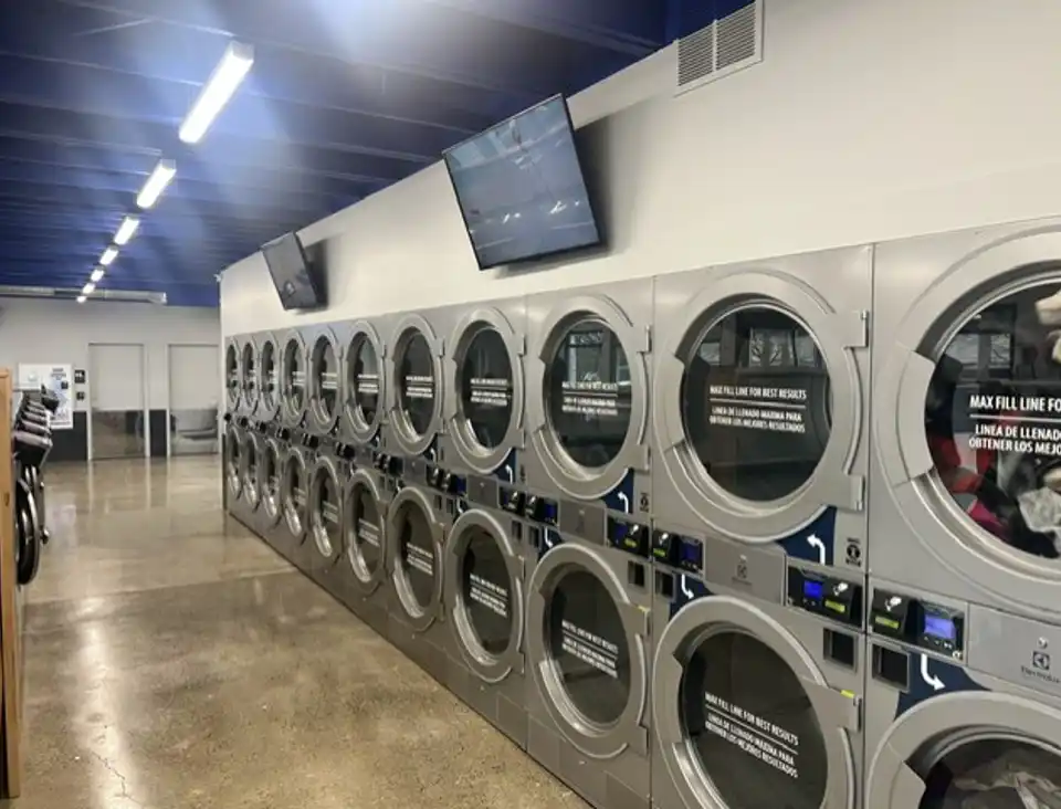 Wall Of Machines