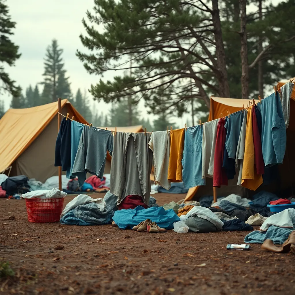Campground Laundry Services In Washington