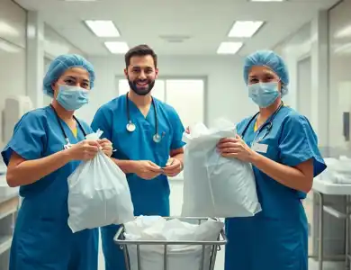 Laundry Wizard Medical Laundry Services