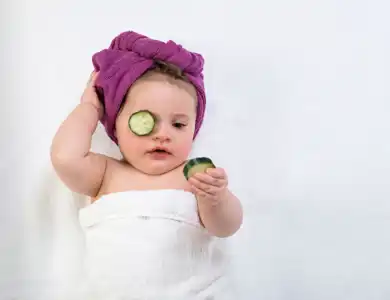 Baby Spa Shutterstock 1373810762