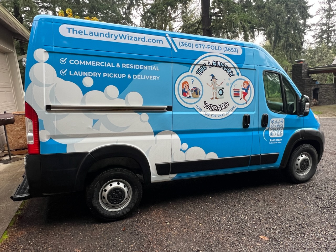 Laundry Wizard Van 001