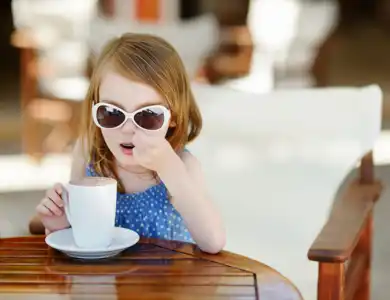 Child Fancy Restaurant Shutterstock 188258801