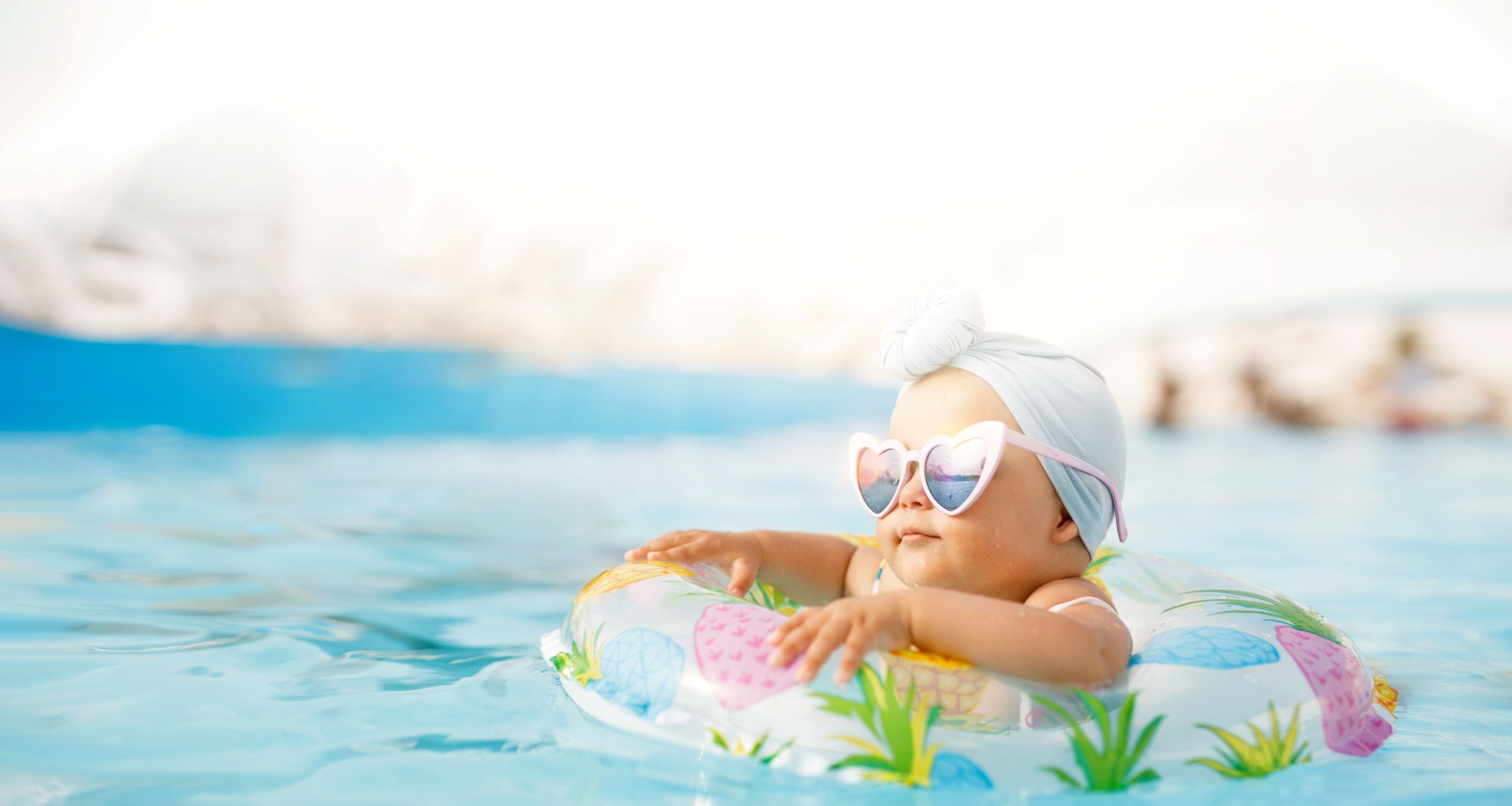 Pool Baby Shutterstock 2271323641
