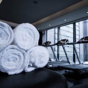 Gym Laundry Featuring Towels 300X300