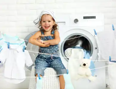 Child Laundry Shutterstock 480045967