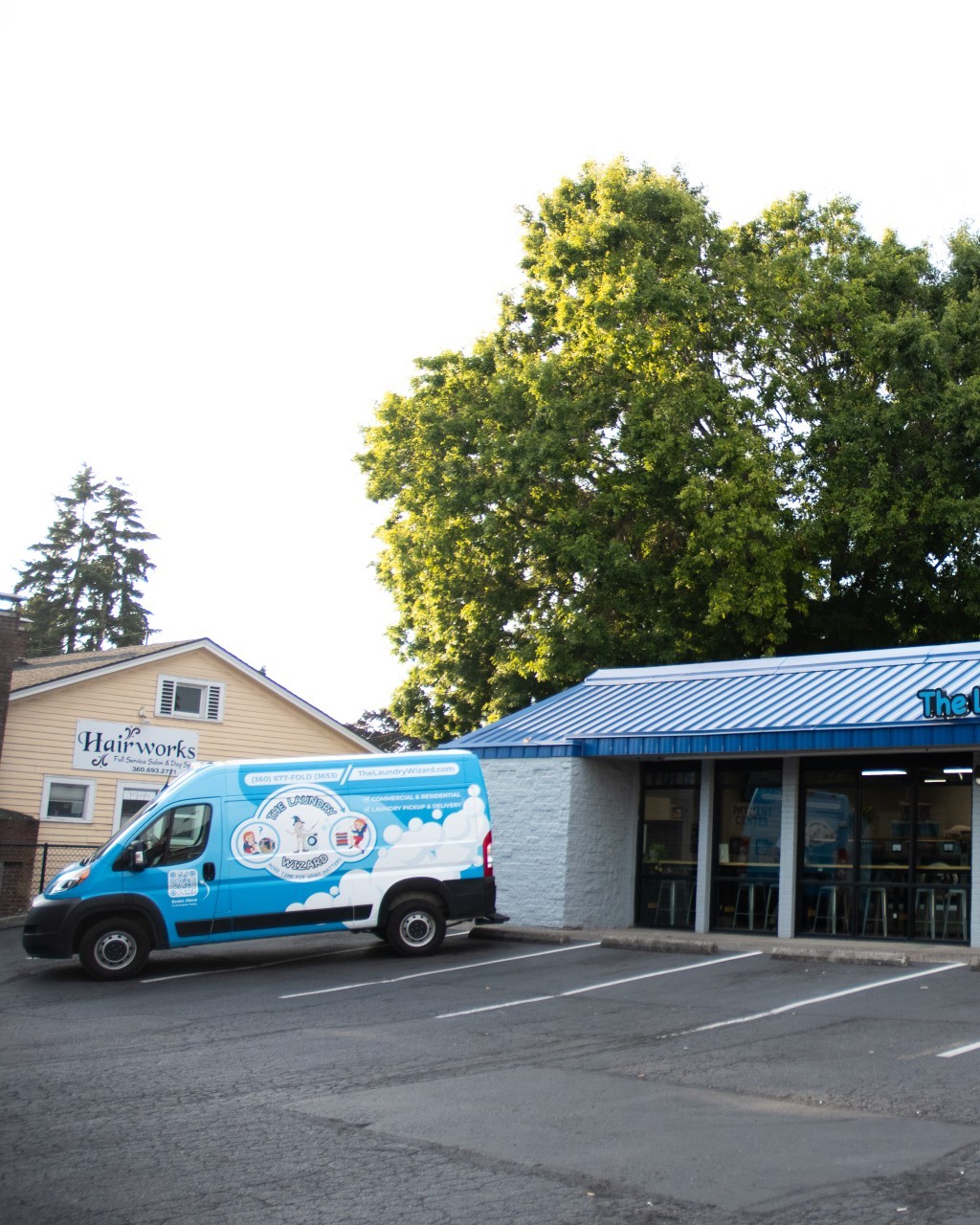 Wash and fold laundry service at The Laundry Wizard in Vancouver Washington